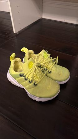 Nike Air Presto Yellow Green Sneakers
