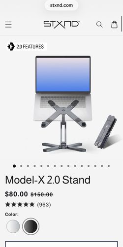 STXND Laptop stand new**