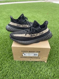 Yeezy 350 Black/Green