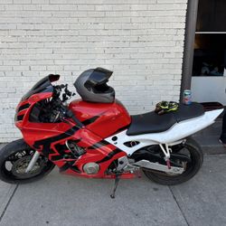 97 Cbr 600 