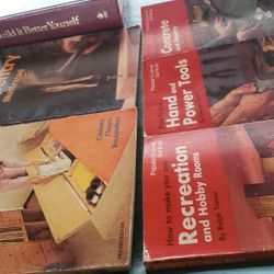 Vintage DIY Books
