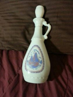 Vintage liquor decanter