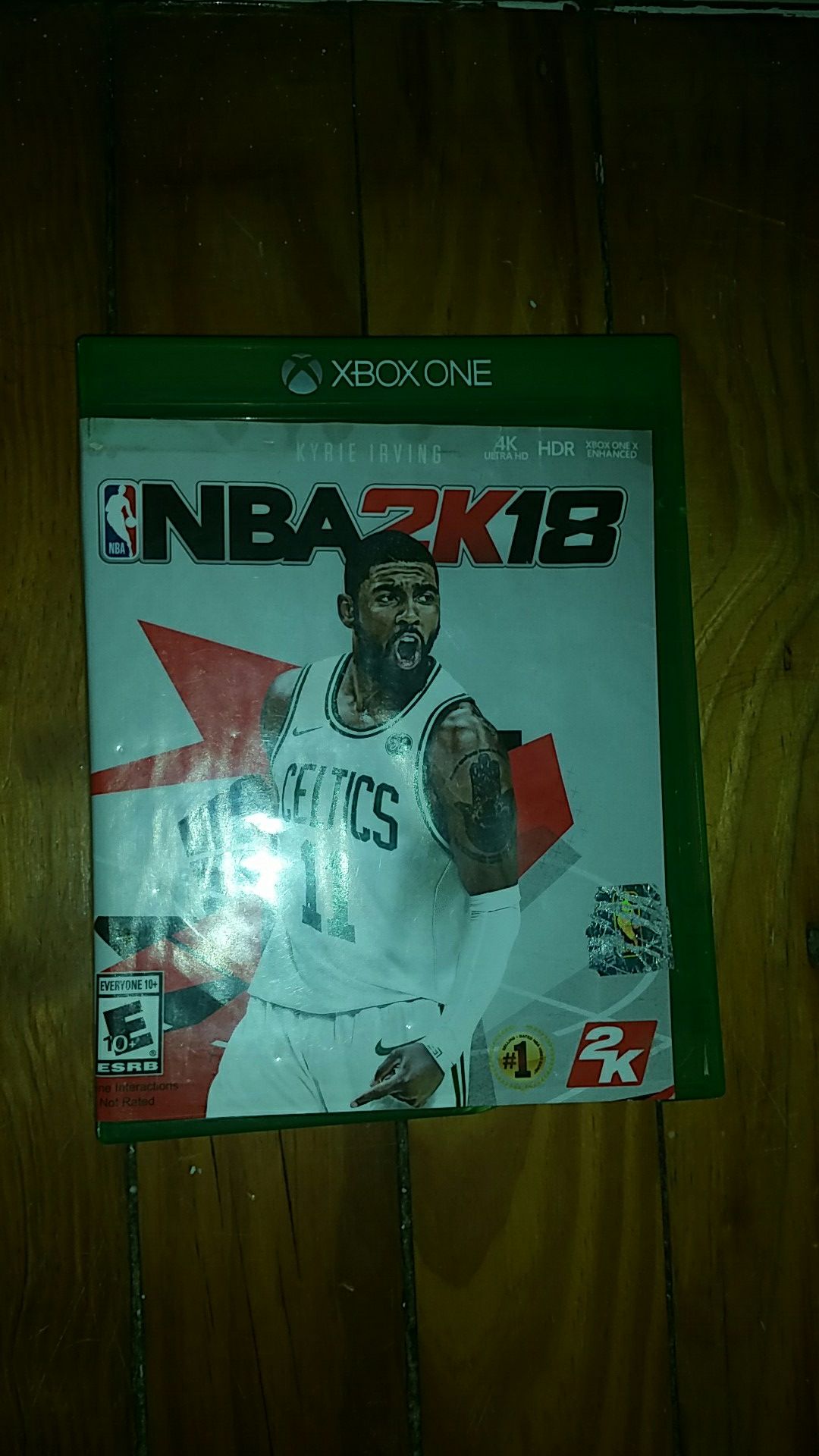 NBA 2k18 for XBOX ONE