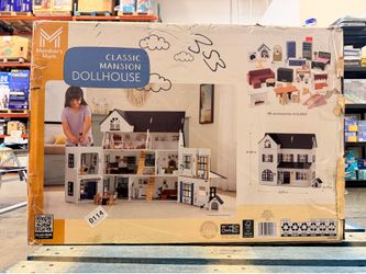 Members Mark Classic Mansion Dollhouse Brand New in Box