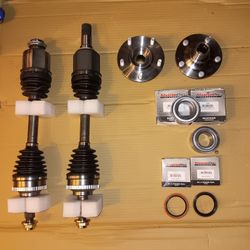 CV Axels And Hub Assembly 
