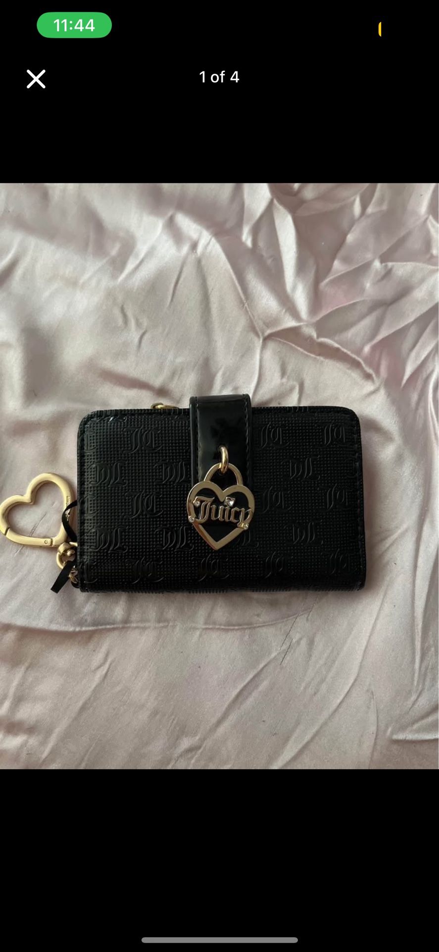 Black Juicy Couture Wallet