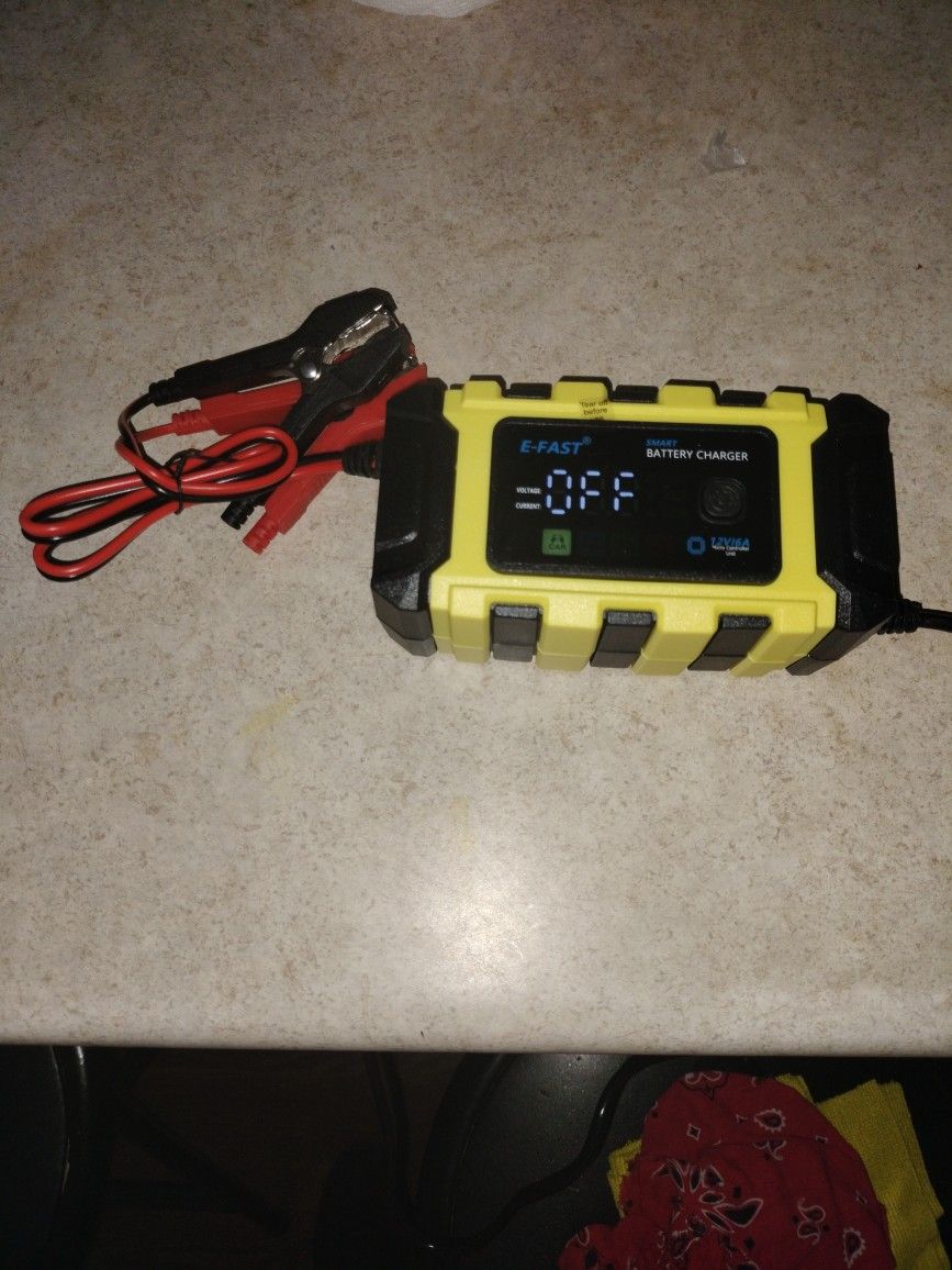 Smart Battery Car Battery Charger