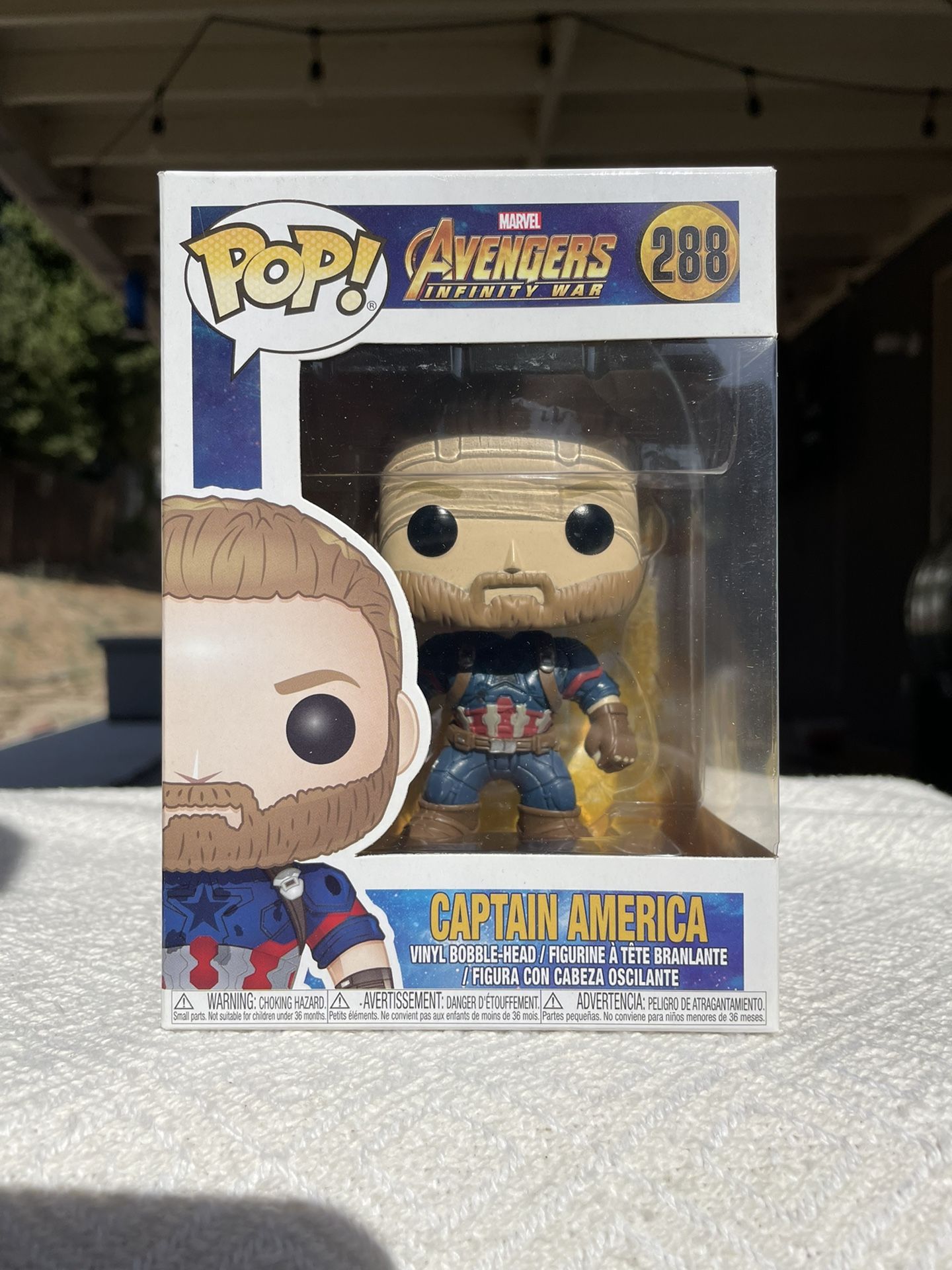 Funko Pop! Captain America #288