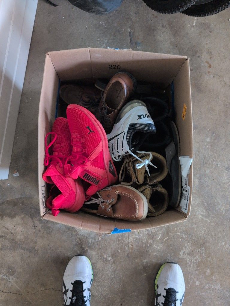 Box Of Footwear