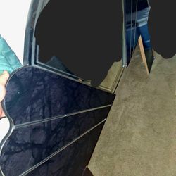 Headboard With mirror