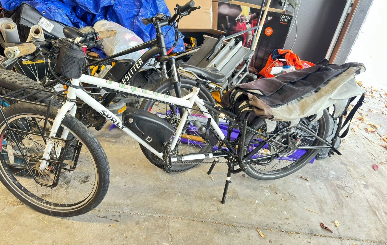 Surly Big Easy Heavy Load Cargo E-Bike