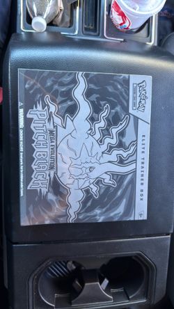 Pokemon TCG Mega  Evolution ETB Pitch Black