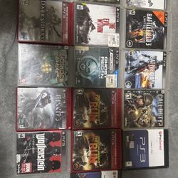 16 PS3 Games