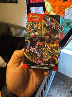Pokémon Mega Evolution Pitch Black Booster Bundle