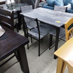 Open Box Dining Table Set 