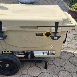 Cabellas 60 Quart Fisherman Cooler