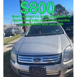 800 Down No Credit Application 