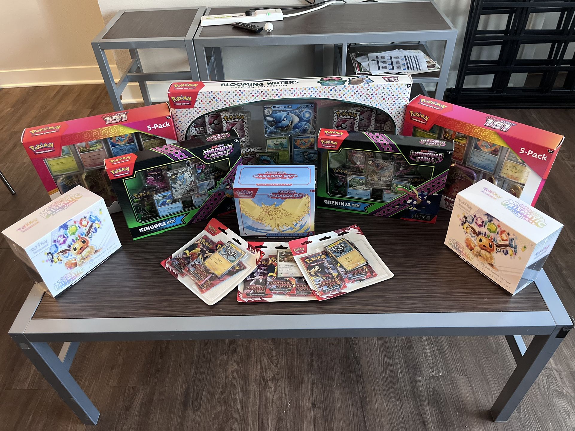 Pokémon Card Sealed Collection