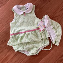 Baby Girl Outfit (3-6 Months)