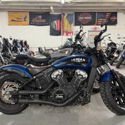 2018 Indian Scout Bobber