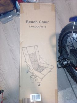 Beach/lawn chair