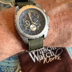 Men’s Nautica chrono Diver Watch B7