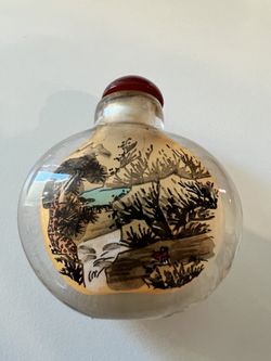 Antique Chinese Snuff Bottle