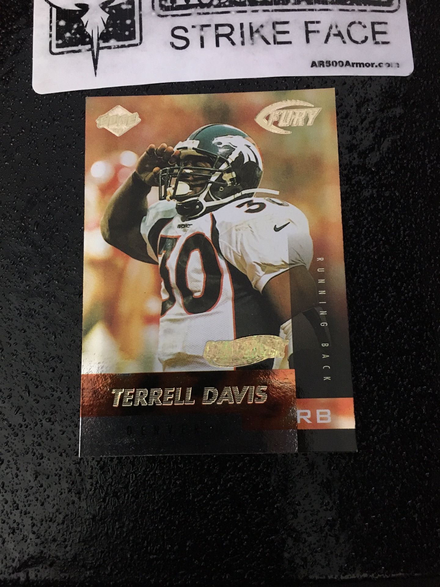 Football card