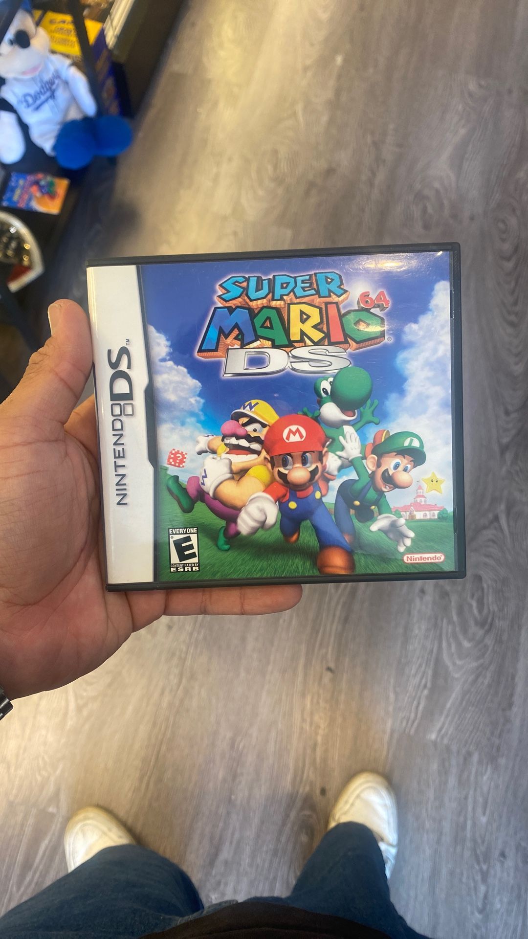 Nintendo DS Super Mario 64 DS Video Game