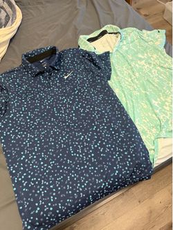 Nike Dri-FIT Golf Polo Shirts