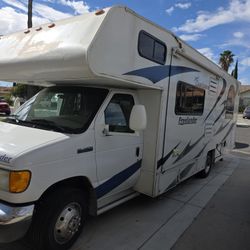 2007 coachman 2600so f450 chassis  v10 6.8