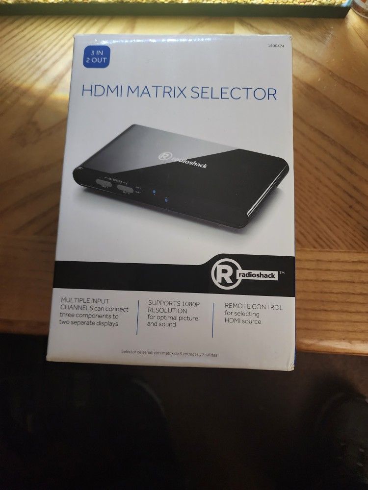 Radioshack Hdmi Matrix Selector