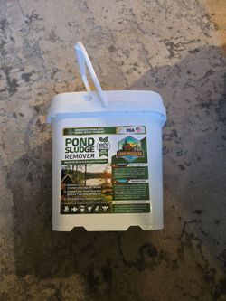 Pond Sludge Remover