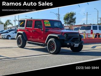 2016 Jeep Wrangler Unlimited