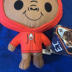 Et The Extra Terrestrial Plush Toy