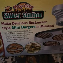 Mini Burgers In Minutes