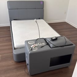 Full headboard, Frame And base 