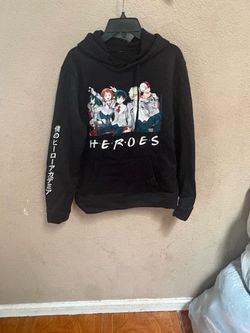 My Hero Academia Anime Graphic Hoodie and Naruto hoodie