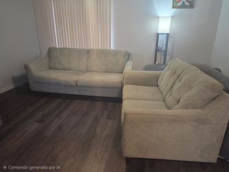 2-piece living room set/Sala de 2 piezas