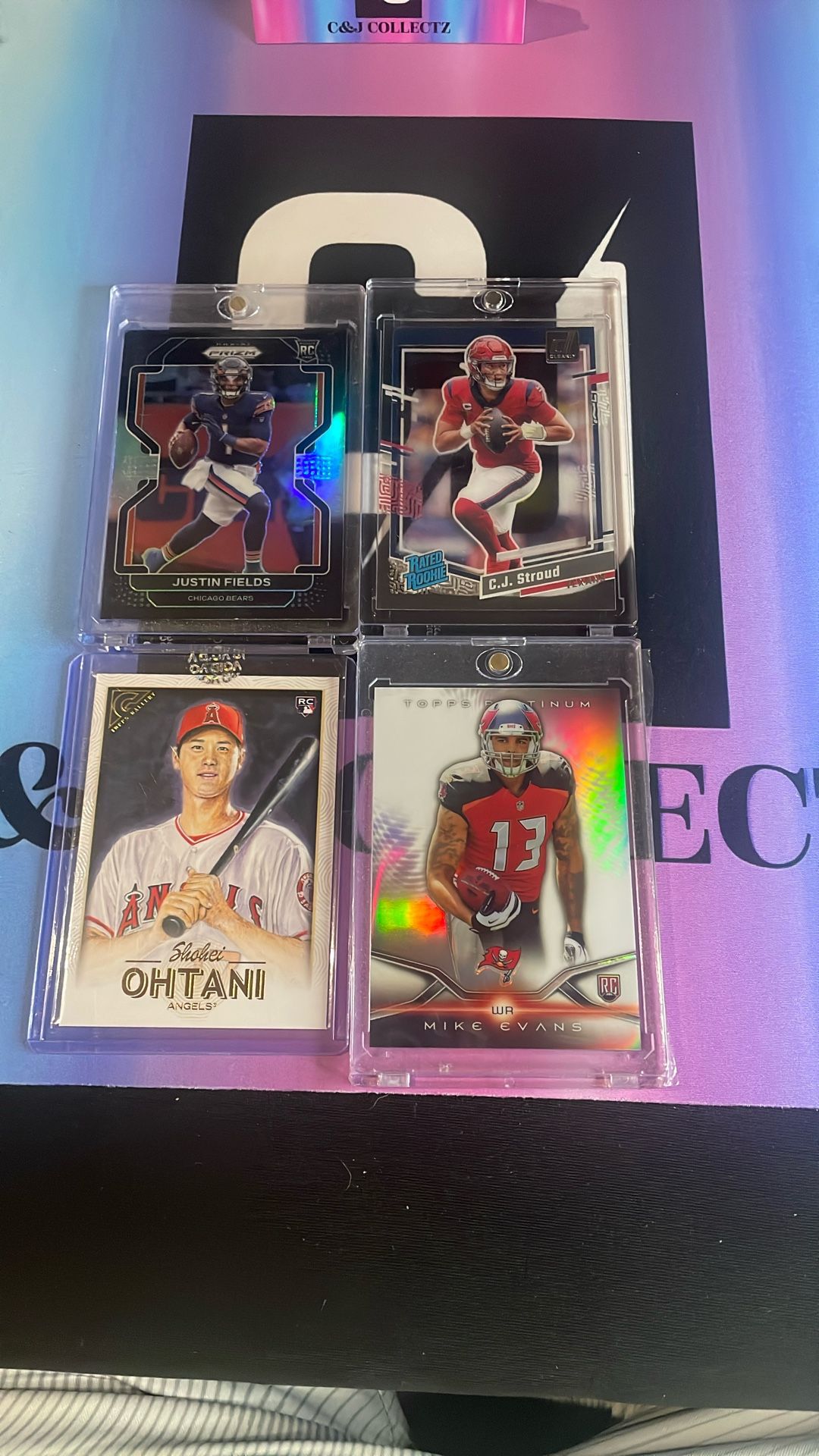 Rookie lot 