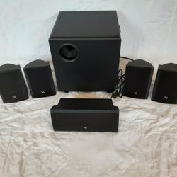 Set Of 6 Sony Infinity Speakers