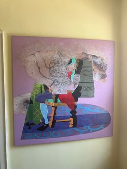 Beautiful Abstract Painting by Clayton Skidmore