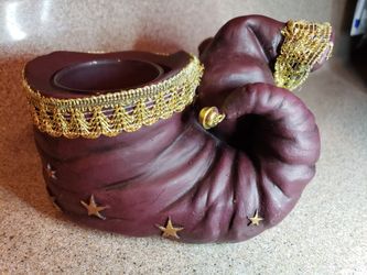 Christmas Renaissance Votive Slippers....You get 6 of these!!!