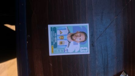 LEO MESSI 2026 WORLD CUP STICKER