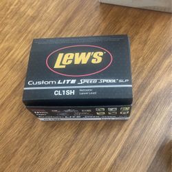 LEW’S Custom Lite Speed Spool SLP ( CL1-SH)
