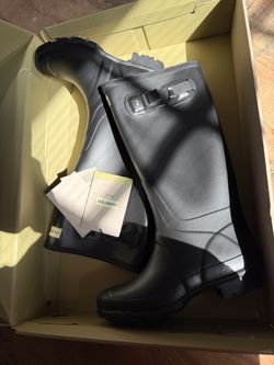 Hunter Field Huntress Boots 7W “Brand New”