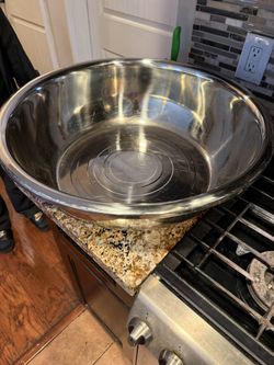 Stainless Steel Mixing Bowl 
