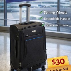 🧳 Samsonite Carry-On Luggage ✈️🔥  💲 $30 (Firm or best offer)