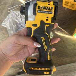 Dewalt Brushless Impact Brand New And Battery 
