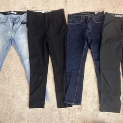 Men’s Jeans And Pants Lot 